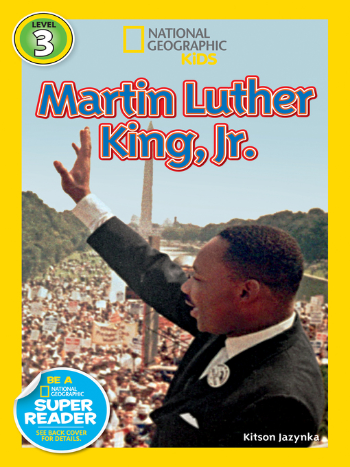 Kitson Jazynka创作的Martin Luther King, Jr.作品的详细信息 - 可供借阅